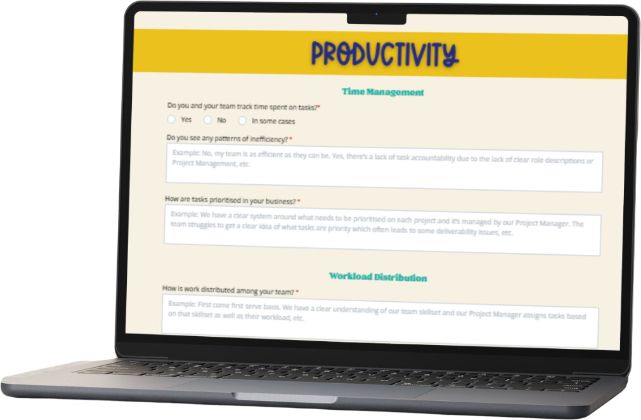 Form Productivity