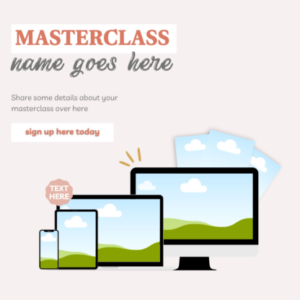 Editable Canva Mockups
